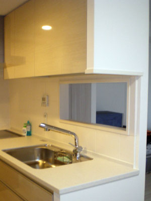 二つのお部屋を一つの空間に間仕切り撤去 二つのお部屋を一つの空間に間仕切り撤去